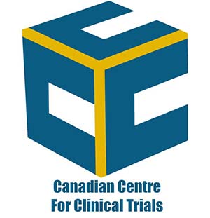 Logo of the Canadian Centre for Clinical Trials.