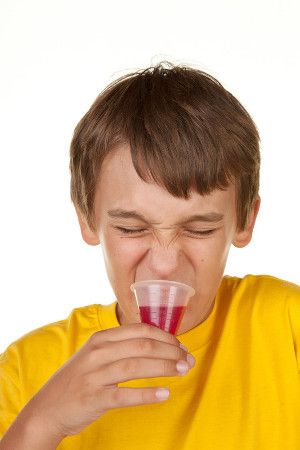 why children hate the taste of medicine