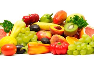 Fresh Fruits and Vegetables Image