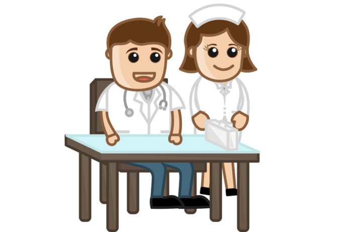 medical humor doctor and nurse