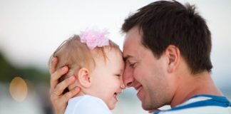 father-infant interactions