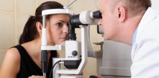 glaucoma test