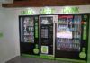 healthy vending machine snacks