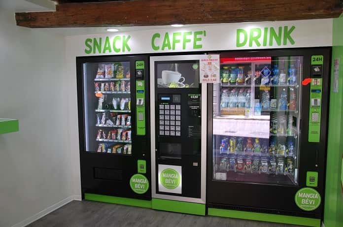 healthy vending machine snacks
