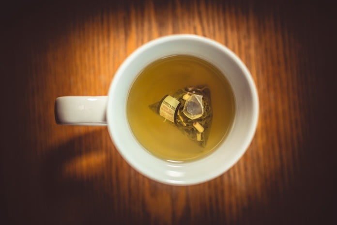 green tea and memory