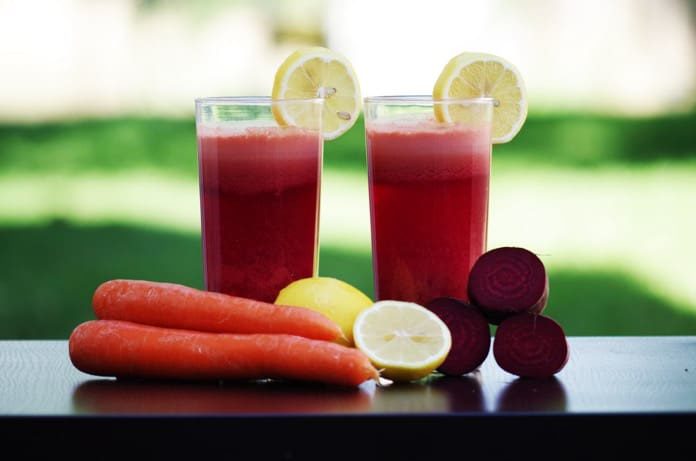 beetroot juice