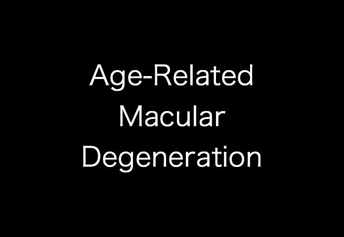 age-related macular degeneration