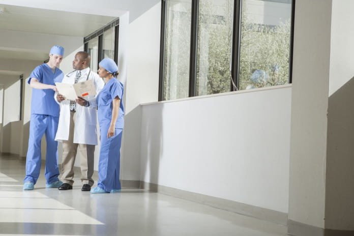 infection control in hospitals