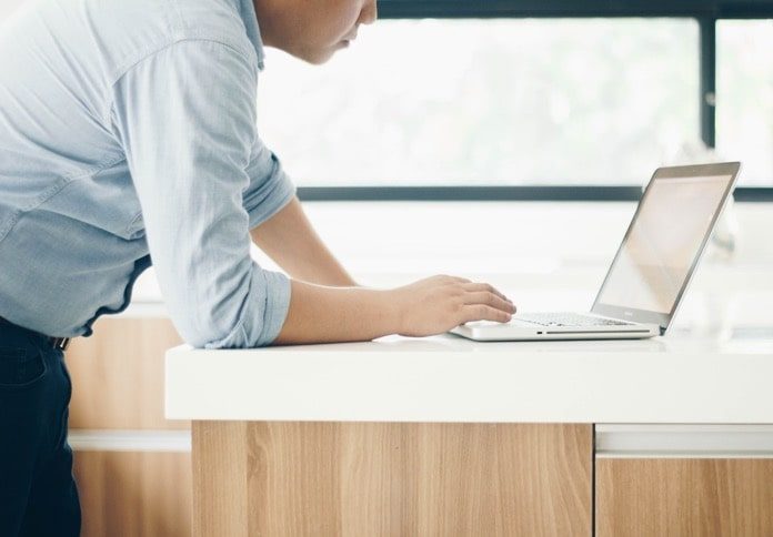 standing desk benefits