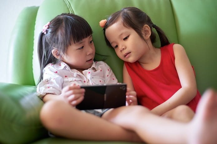 screen time for kids