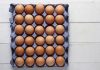 amount of vitamin D in eggs