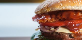 link between fast food availability and heart attack