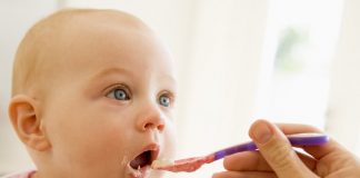starting infants on solid food