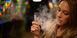 teen smoking and vaping