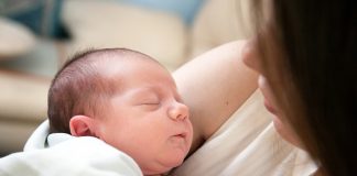 why do newborn babies smell good