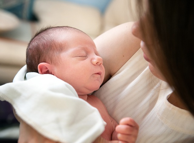 Why do newborn babies smell good?