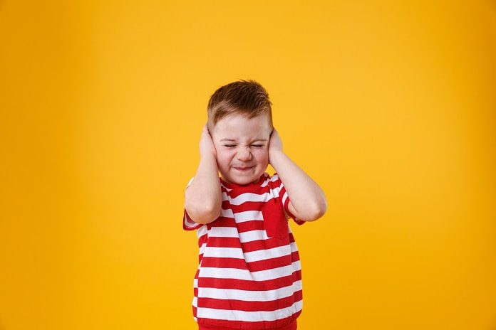 mild to moderate sensorineural hearing loss in children