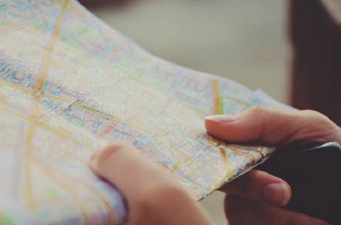 are men better at reading maps