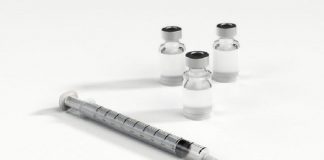 injecting tumours with flu vaccine