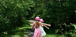 benefits of nature play for children