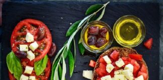 Mediterranean diet and stress