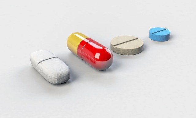 An image of NSAID prescribed medicines.