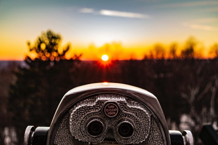 A device to assist with vision to illustrate how treatments for open-angle glaucoma are needed.