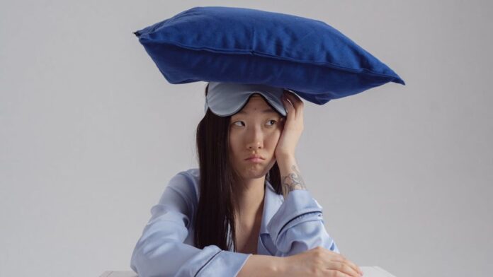Does TVNS treat insomnia? - Image by SHVETS production from Pexels