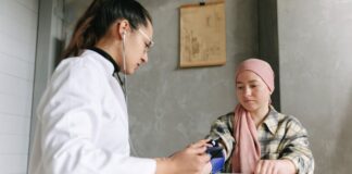 Gestational blood pressure readings predict hypertension - Image by Thirdman from Pexels